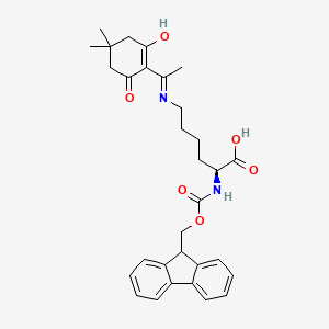 Asam Amino Terproteksi Ortogonal Fmoc-Lys(Dde)-OH CAS 150629-67-7 untuk Sintesis Peptida Fase Padat