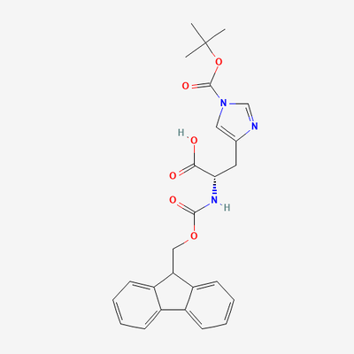 Good price Lab Protected Amino Acids Fmoc-His(Boc)-OH CAS 81379-52-4 OEM online