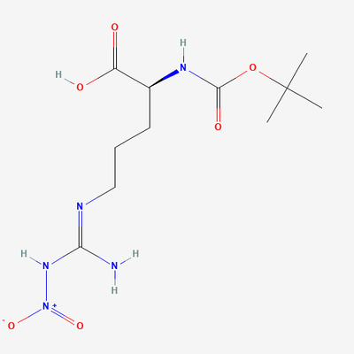 قیمت خوب اسیدهای آمینه محافظت شده ODM BOC-ARG(NO2)-OH CAS 2188-18-3 آنلاین