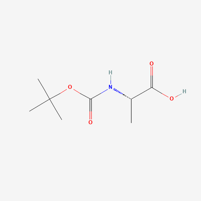 Good price Protected Boc-L-Alanine-Oh Granular Powder CAS 15761-38-3 online