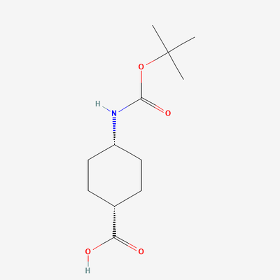 Good price ODM Trans-4-[(Tert-Butoxycarbonyl)Amino] Cyclohexanecarboxylic Acid Pharmaceutical Intermediates CAS 53292-89-0 online